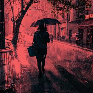 Rain On Street