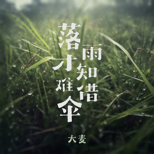 落雨才知难借伞