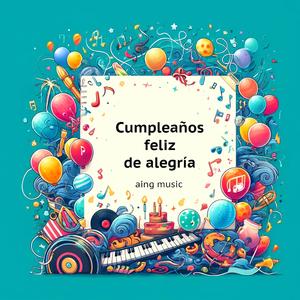 Feliz Cumpleaños de alegría Flamenco