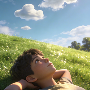 天好就要晒太阳