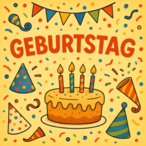 Geburtstag