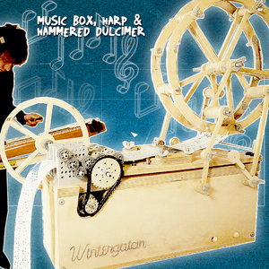Music Box, Harp and Hammered Dulcimer
