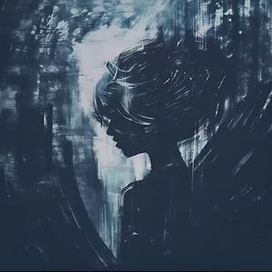 Your face in the dark