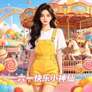 六一快乐小神仙