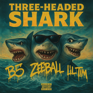 THREE HEADED SHARK