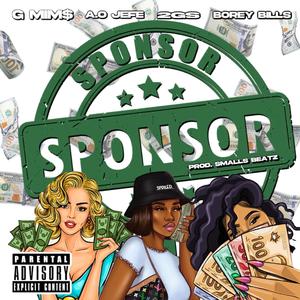 Sponsor (feat. JEFE 2*SiDE, 2Gs like Gucci & Borey Bills)