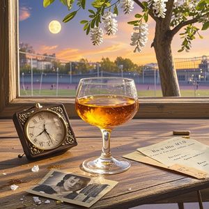 酒杯里的旧时光-思酷睿