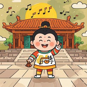 国学成语儿歌《庖丁解牛》