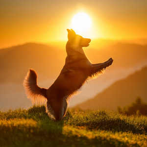 Puppy’S First Steps