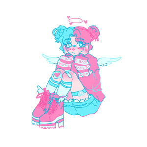 she spoke the language of the angels