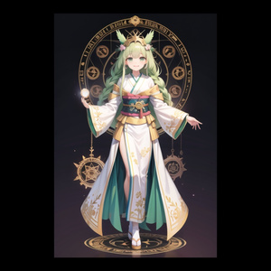 和の女神召喚～スイウ～　＃和フェス by 『ぽさ家が作詞をしちゃったら』X＠mangayorikinari