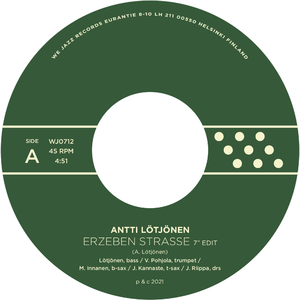 Erzeben Strasse (7" Edit) [feat. Verneri Pohjola, Mikko Innanen, Jussi Kannaste & Joonas Riippa]