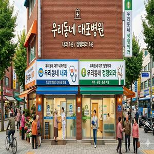 닥터 본 S 정형외과를 소개 합니다