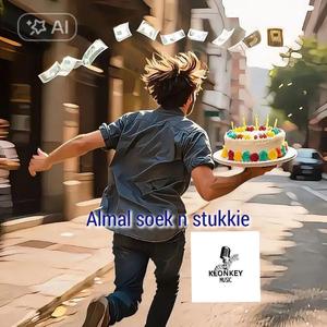 Almal soek n stukkie