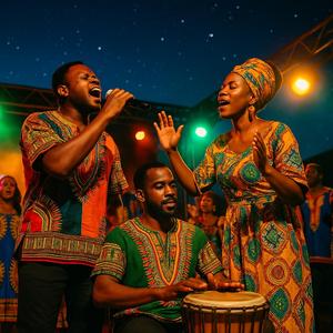 Danse la Lumière (Afro-Pop Gospel)