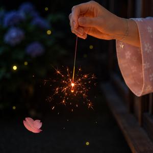 線香花火