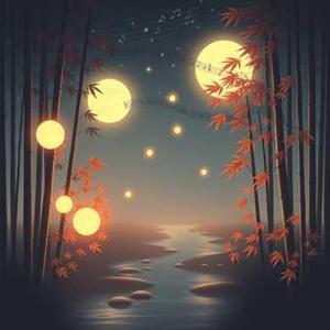 月明かりの森