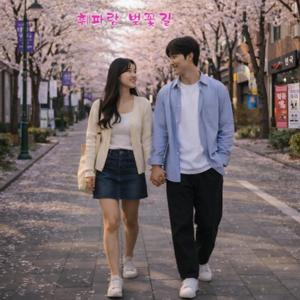 휘파람 벚꽃길 (Whistle on Cherry Blossom Road)