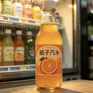 橘子汽水