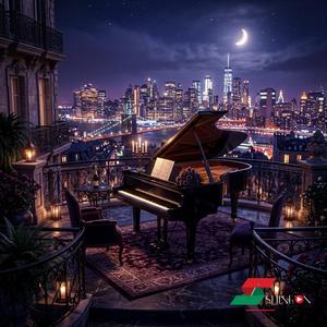 Moonlit Ivory Keys