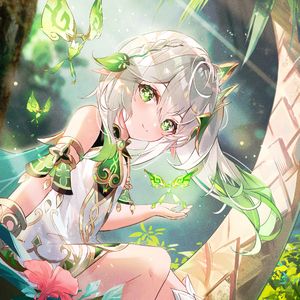 限定的大唐约会(原神填词《璃月之行》)-纳西妲&爱莉希雅.ver