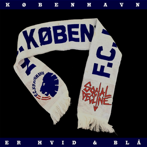 København Er Hvid Og Blå