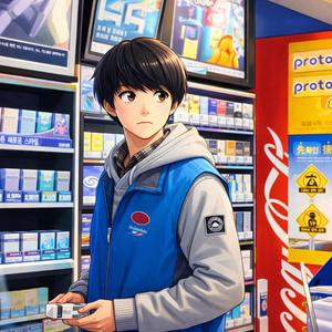 잠든 교실, 깨진 꿈 (편의점 알바생이야기)