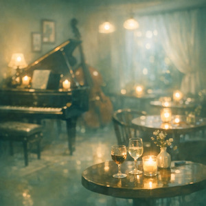 羽毛のように眠りへ - リラックス カフェミュージック ラウンジ