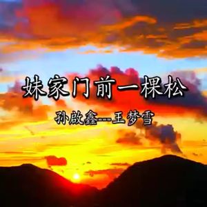 妹家门前一棵松