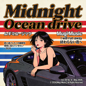 Midnight Ocean drive