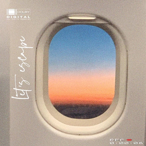 乘坐飞机逃离这里