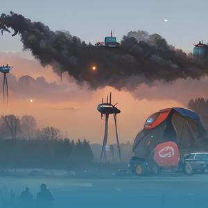 Incandescent Awning Rhapsody