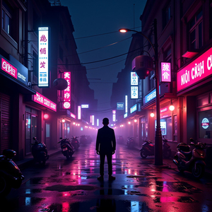 Mưa Trên Đài Kí Ức