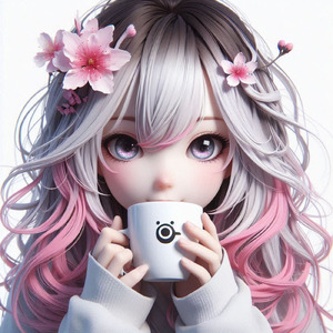 桜の風に吹かれて