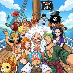 One Piece (Gear Five Dream)