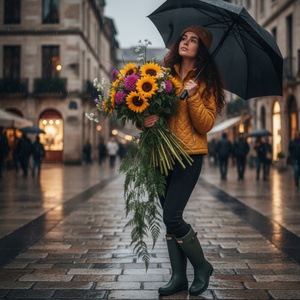 Dağları duman alanda