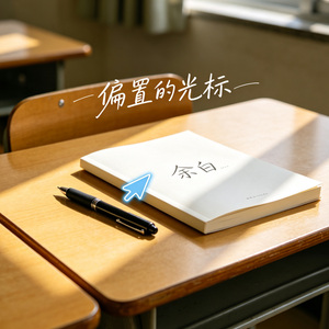 偏置的光标