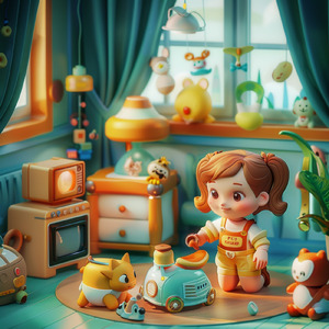 おもちゃ箱のメロディ