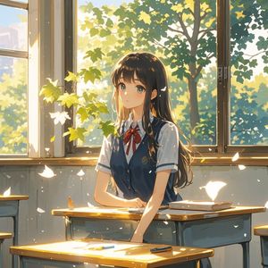 同桌女孩