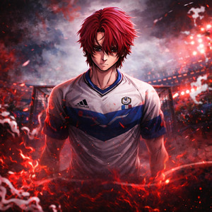 Segundo Lugar | Hugo Blue Lock | Geek Station