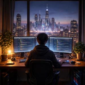 Coding Music (Terminal Glow)