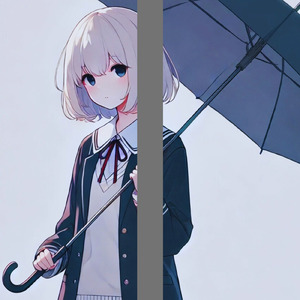 私の傘になったよ （THE FIRST 胎内回帰 [Side B] と。 (女優、歌手) より）