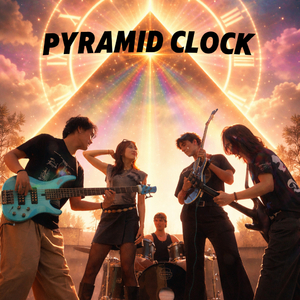 Pyramid Clock