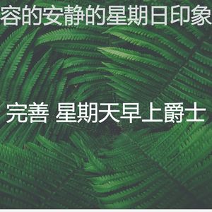 一尘不染轻松的周日印象数