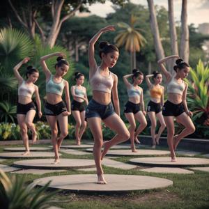 Dumaguete Waves (Quezon Park Comes Alive Edit)