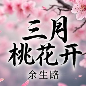 三月桃花开