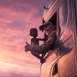 Man, I Love Trucking...