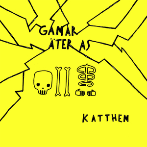 Gamar äter as