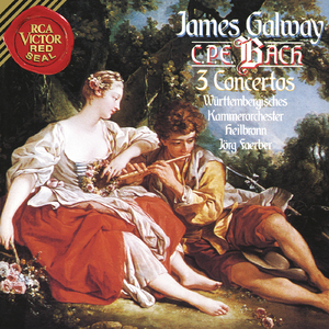Concerto for Flute and Strings in D Minor, H 426, Wq. 22:II. Un poco andante