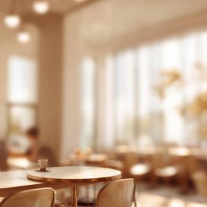 コーヒーの香りと雨のリズム